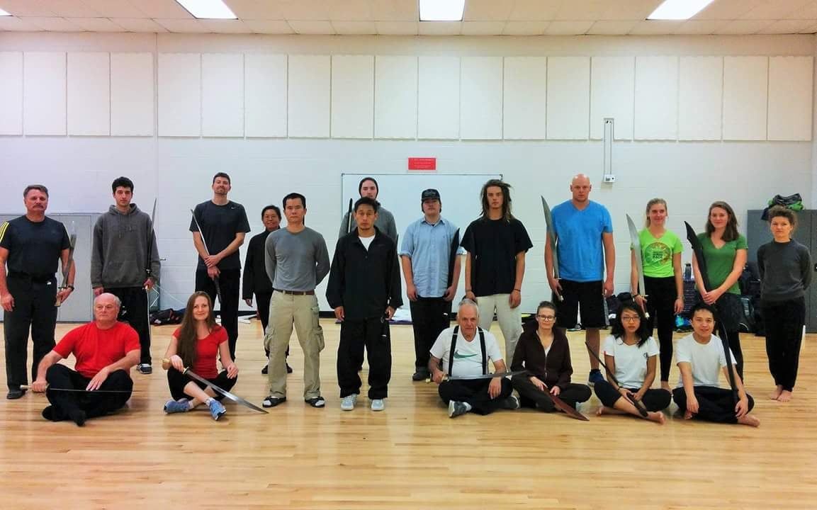 Chen Ziqiang  Workshop 2015 Broad Sword